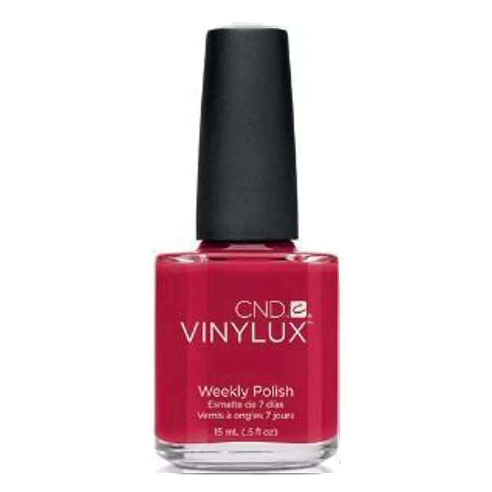 CND Vinylux Polish - Rouge Red