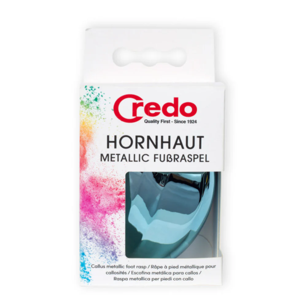 Credo - Callus Metallic Foot Rasp (Blue)