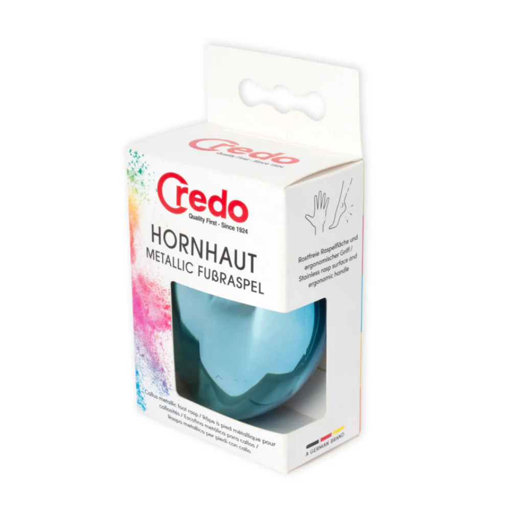 Credo - Callus Metallic Foot Rasp (Blue) - Image 2