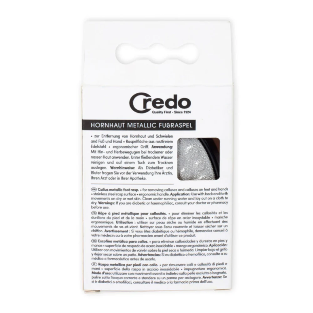 Credo - Callus Metallic Foot Rasp (Blue) - Image 3