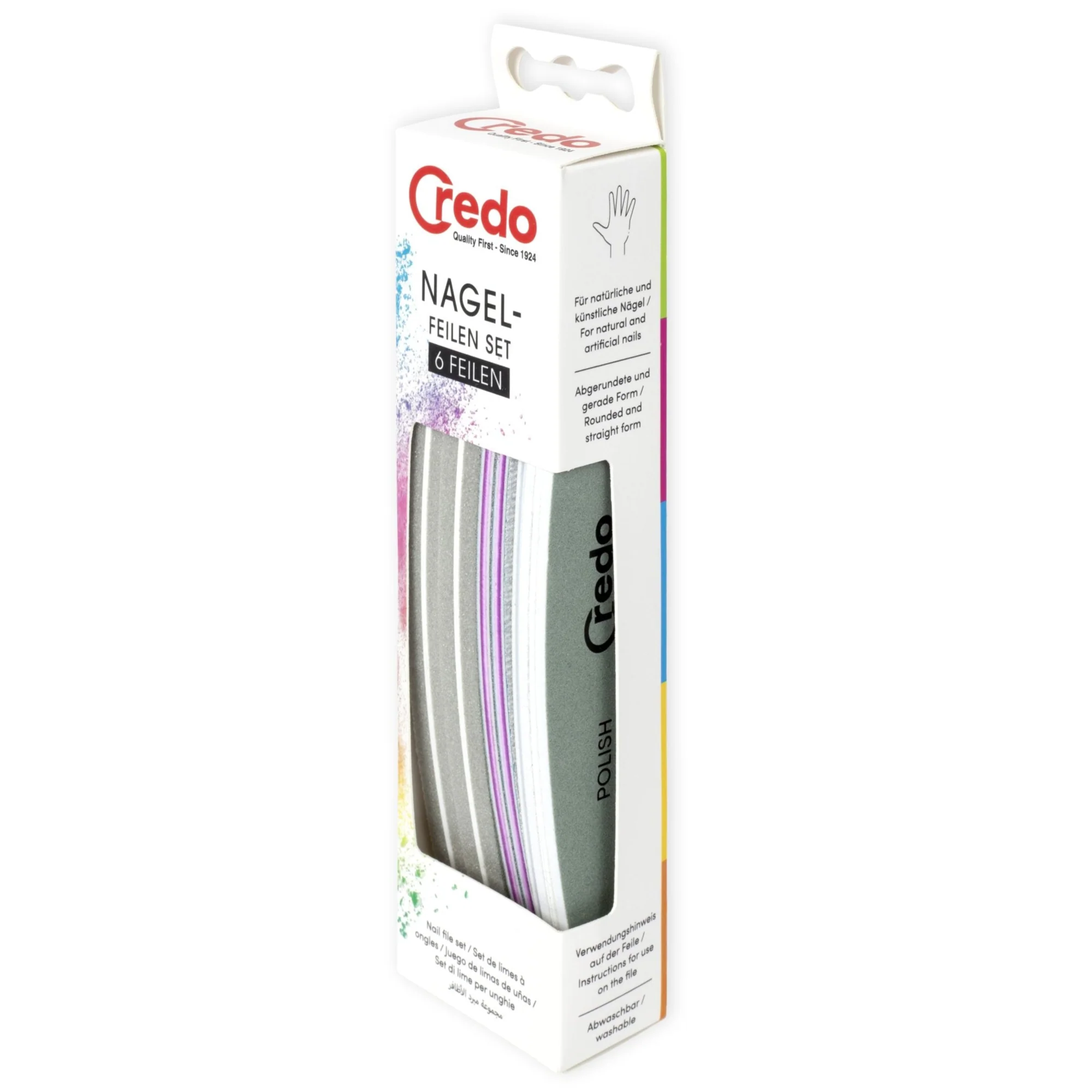 Credo - Nail File Set - Image 2