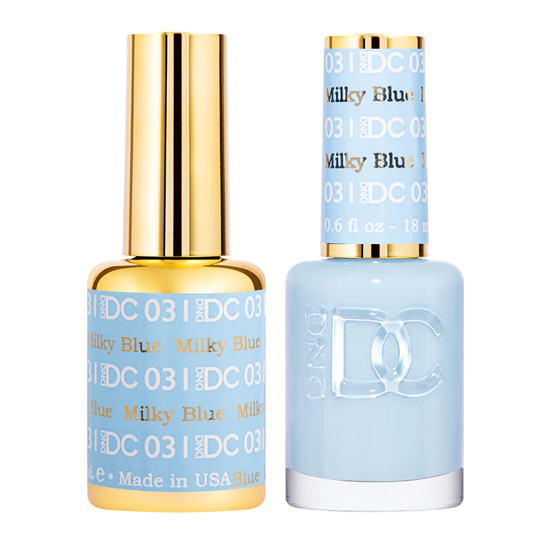 DND DC Duo - Milky Blue (031)