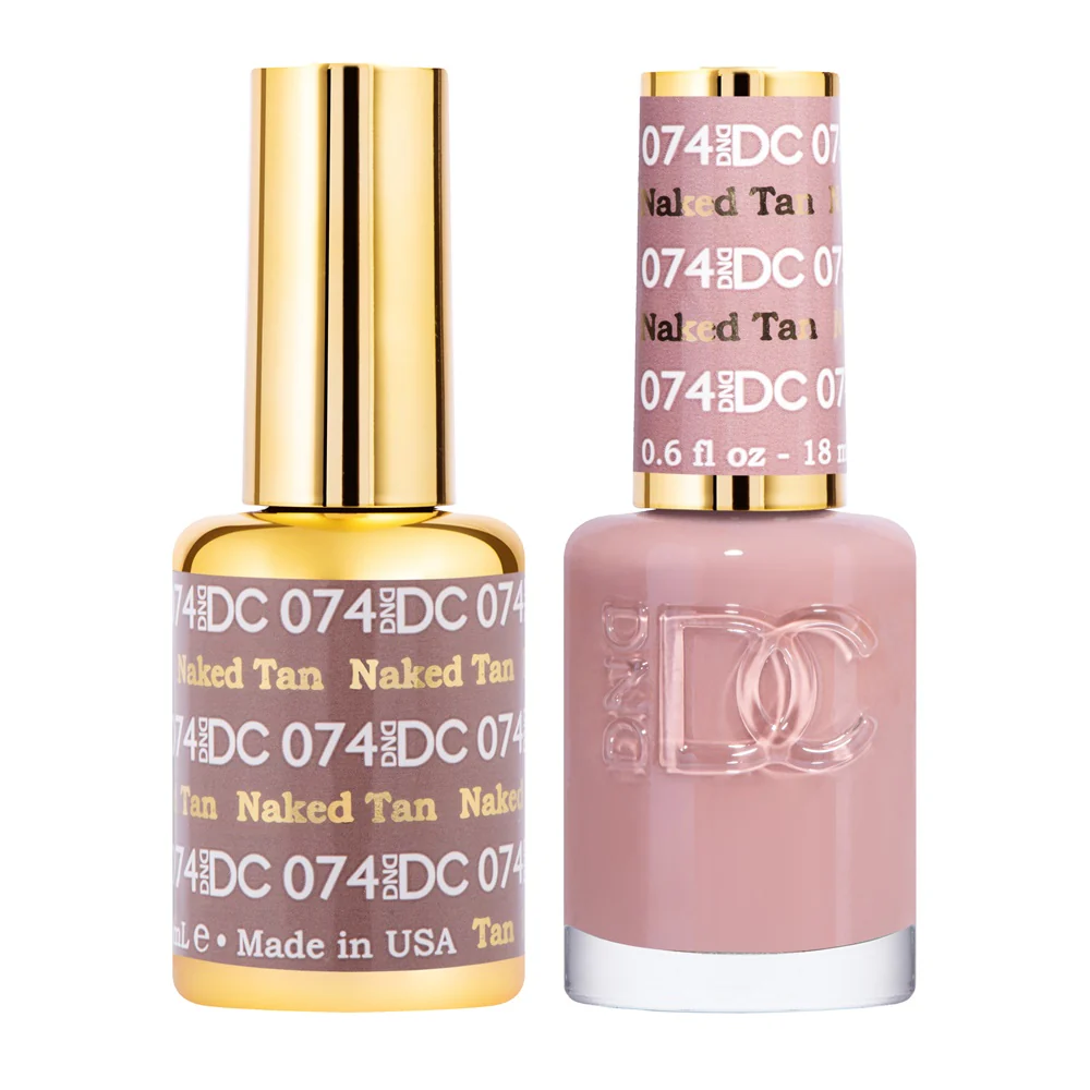 DND DC Duo - Naked Tan (074)