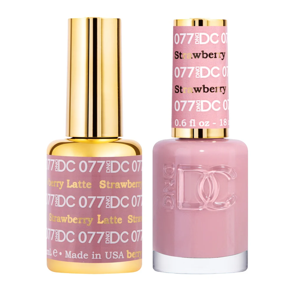 DND DC Duo - Strawberry Latte (077)