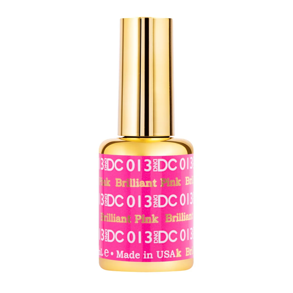 DND DC Single Gel - Brilliant Pink (013)