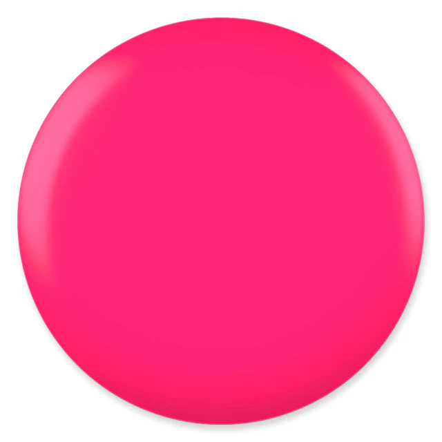 DND DC Single Gel - Brilliant Pink (013) - Image 2