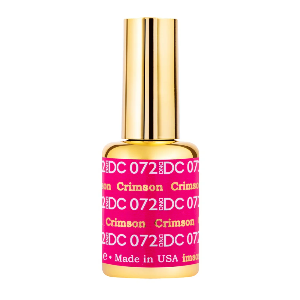 DND DC Single Gel - Crimson (072)