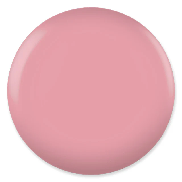 DND DC Single Gel - Geranium Pink (136) - Image 2