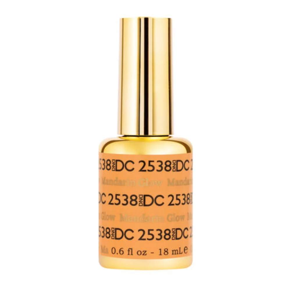 DND DC Single Gel - Mandarin Glow (2538)