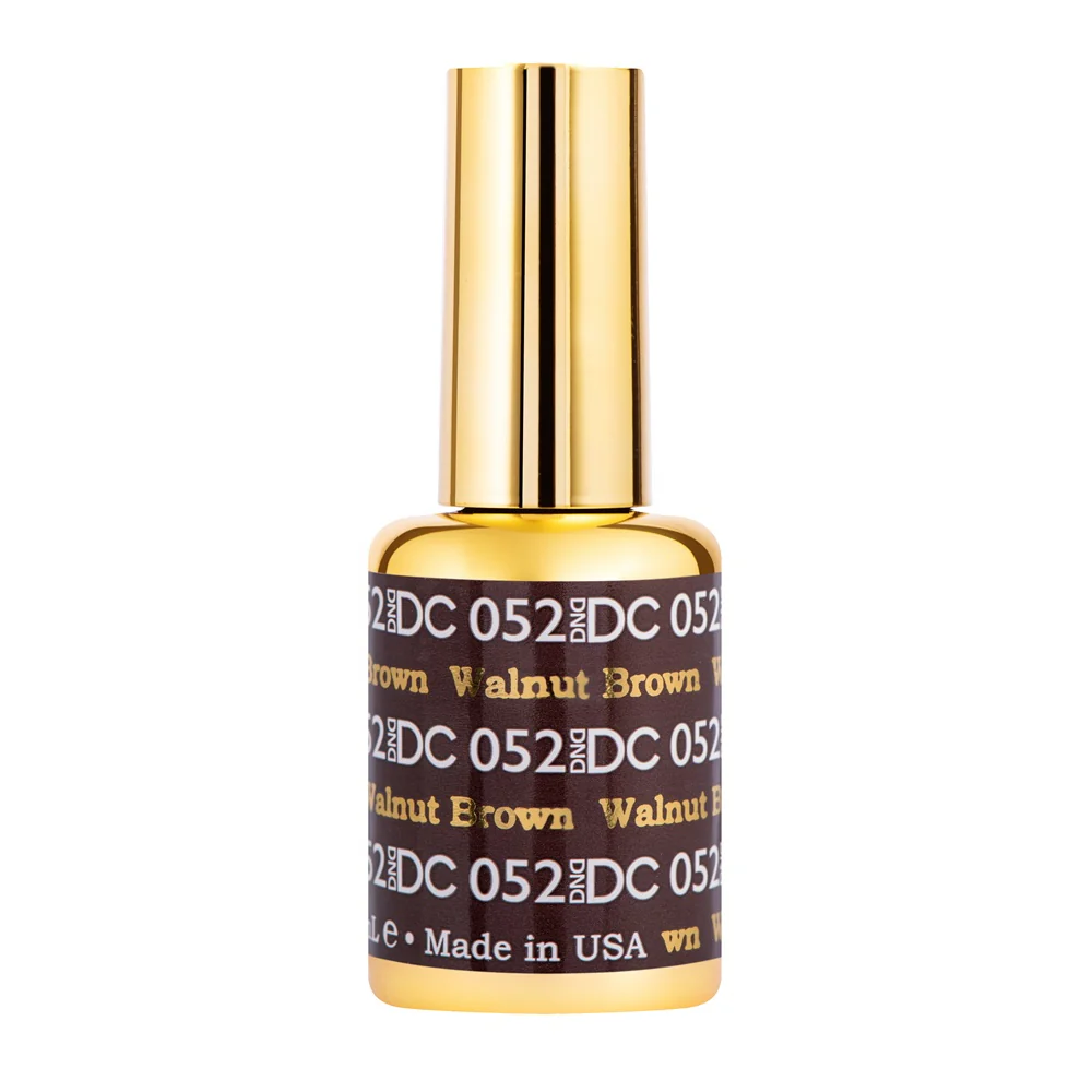 DND DC Single Gel - Walnut Brown (052)