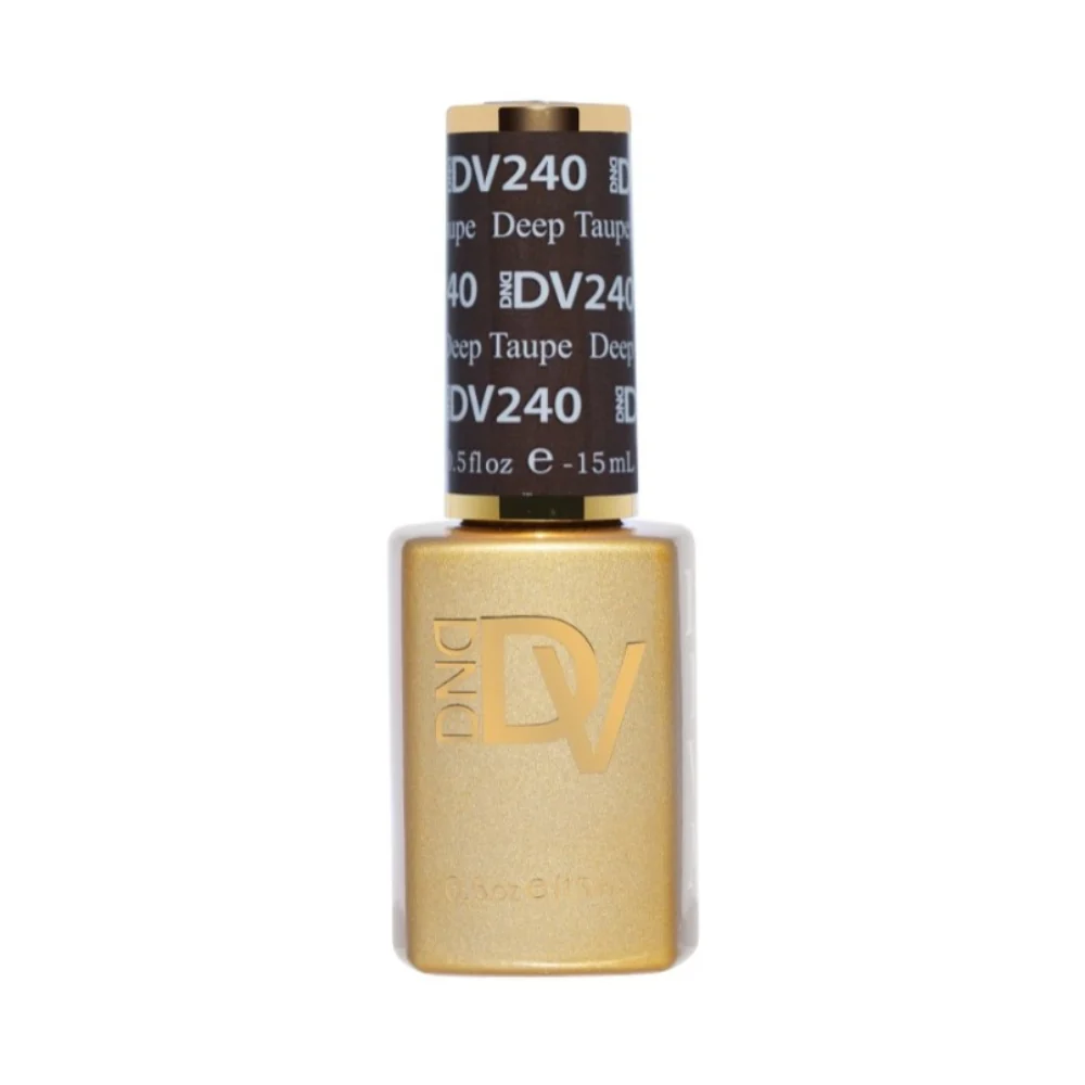 DND Diva Gel Single - Deep Taupe (240)