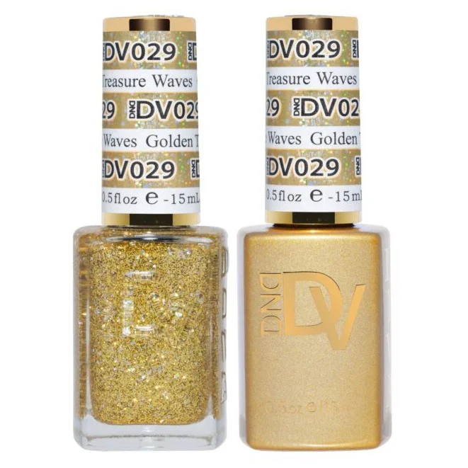 DND Diva - Golden Treasure Waves (029)