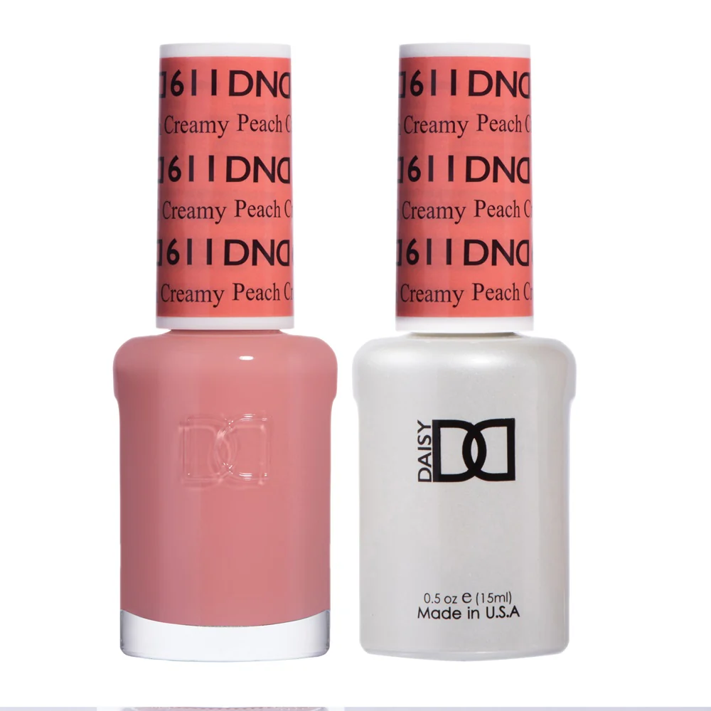 DND Gel Duo - Creamy Peach (611)