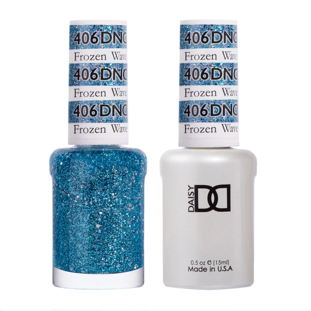 DND Gel Duo - Frozen Wave (406)