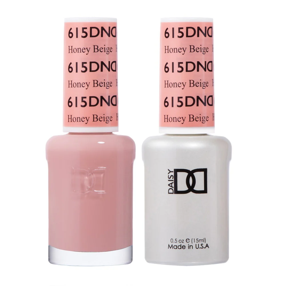 DND Gel Duo - Honey Beige (615)