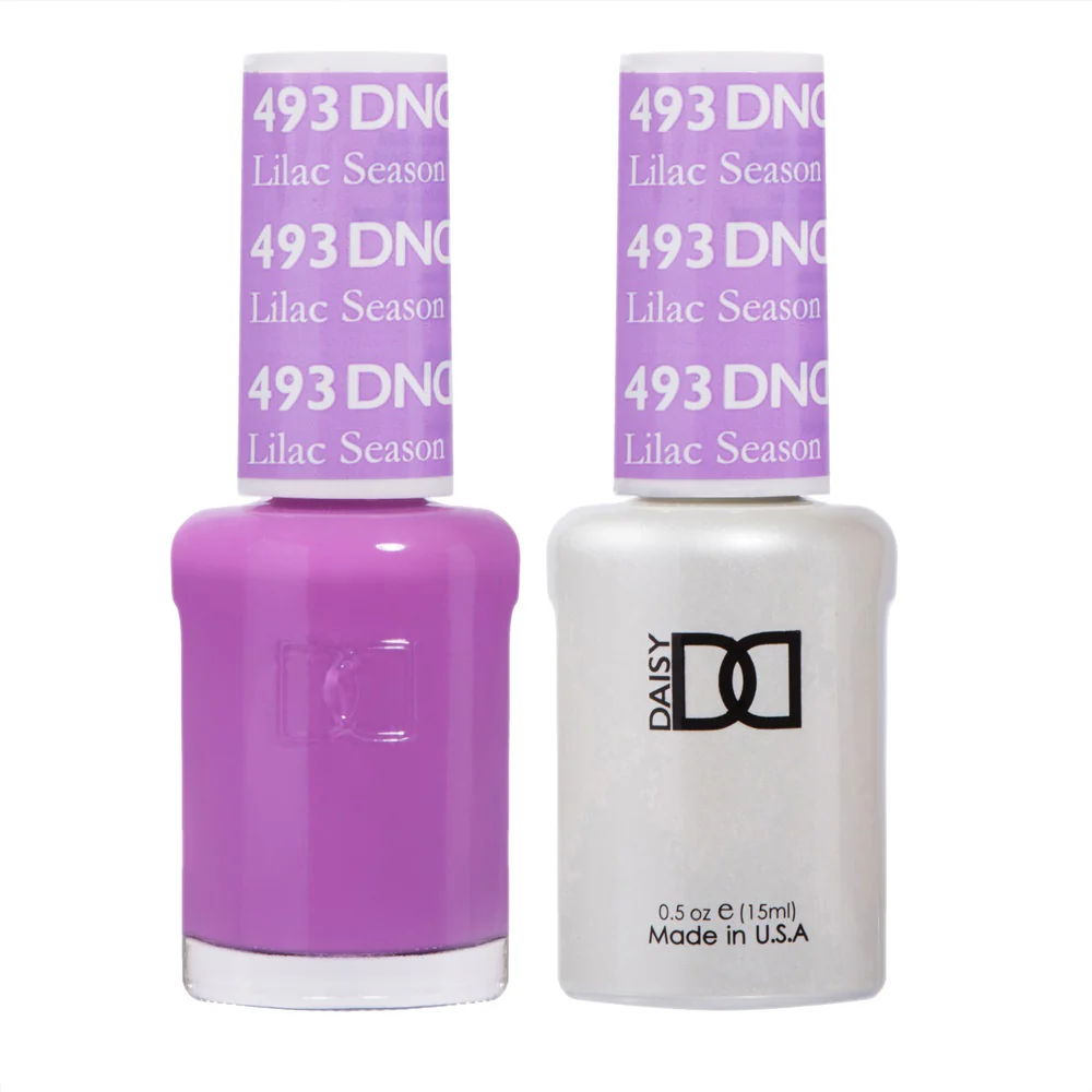DND Gel Duo - Lilac Season (493)