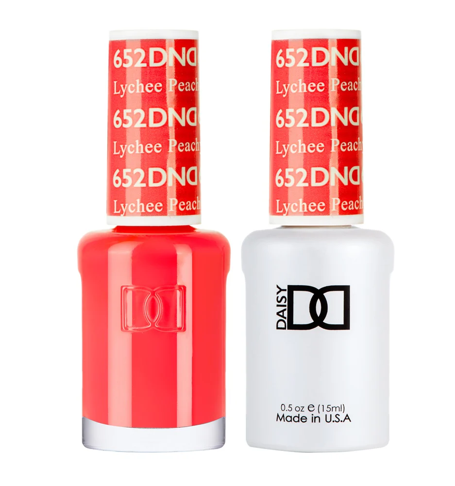DND Gel Duo - Lychee Peachy (652)