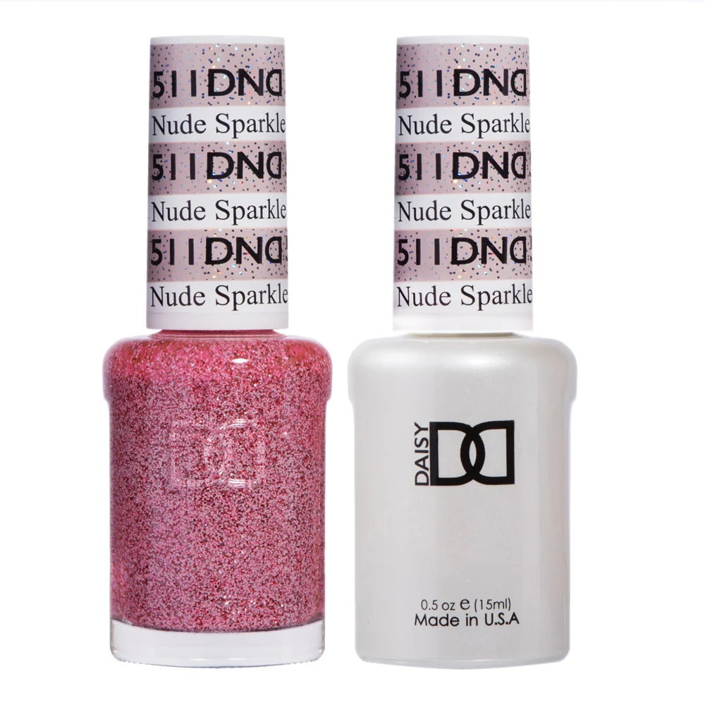 DND Gel Duo - Nude Sparkle (511)
