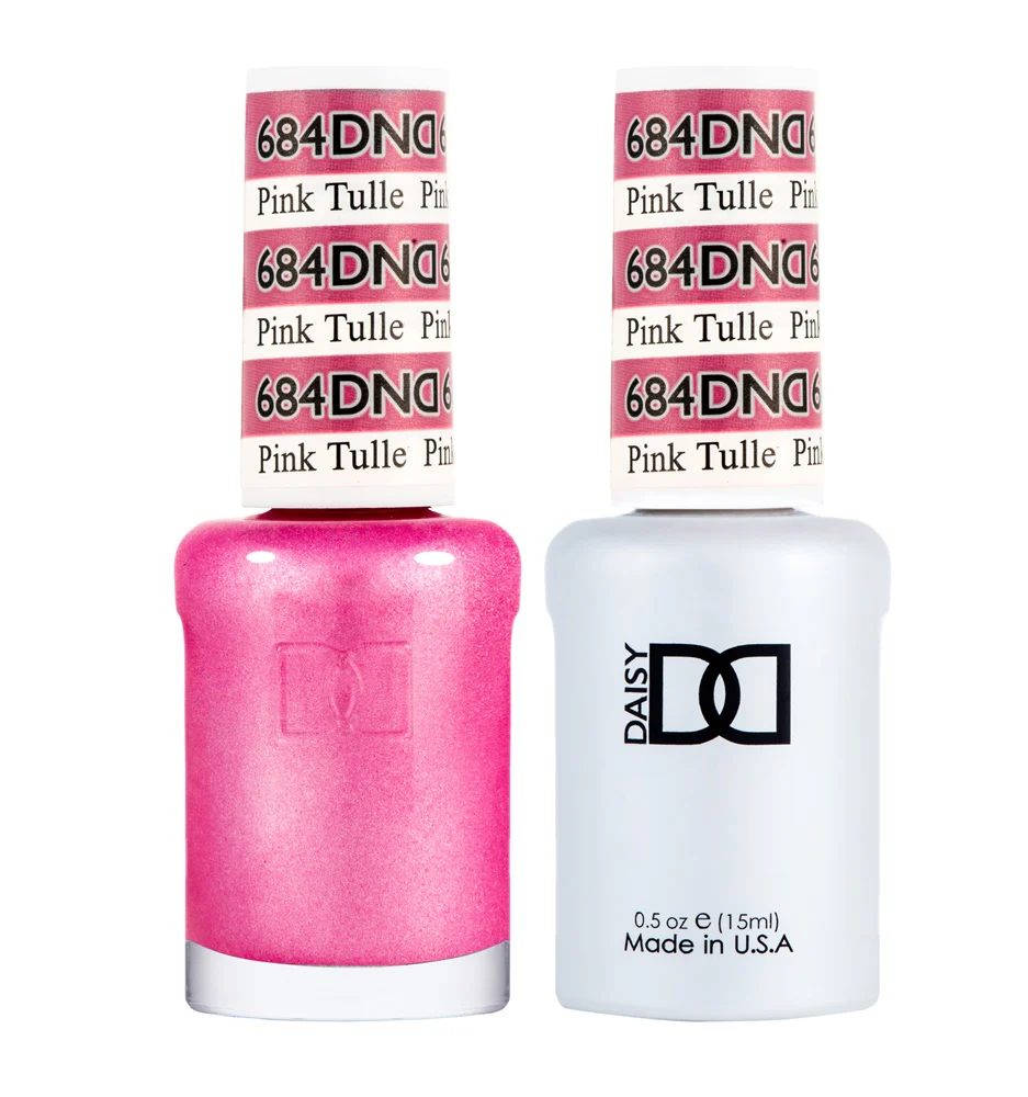 DND Gel Duo - Pink Tulle (684)