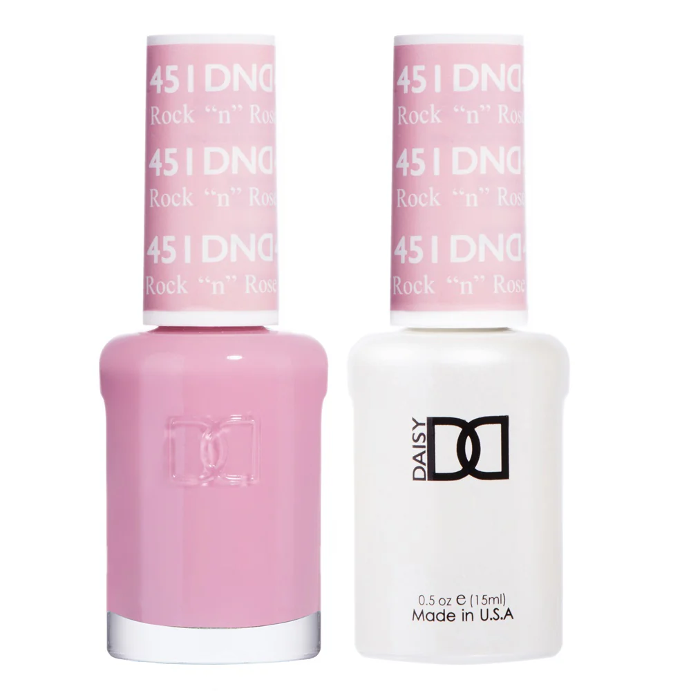 DND Gel Duo - Rock “N” Rose (451)