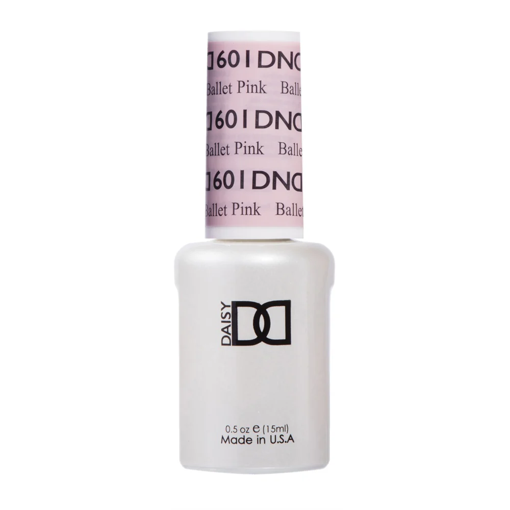 DND Gel Single - Ballet Pink (601)
