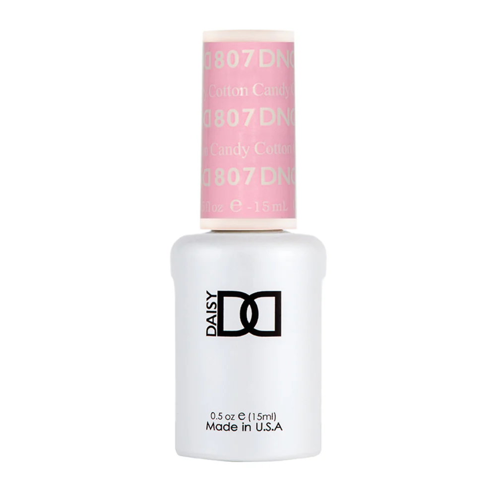 DND Gel Single - Cotton Candy (807)