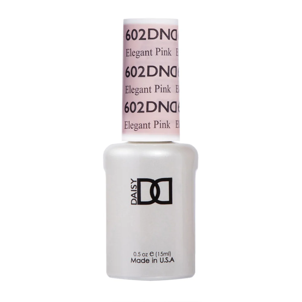DND Gel Single - Elegant Pink (602)