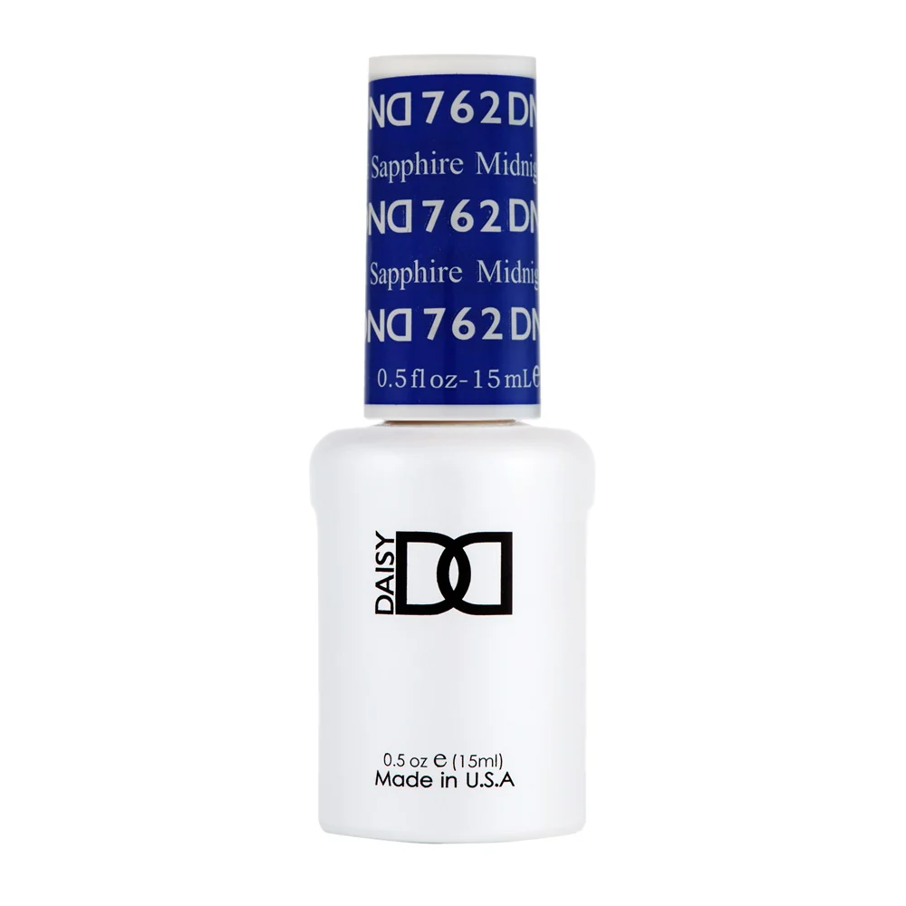 DND Gel Single - Midnight Sapphire (762)