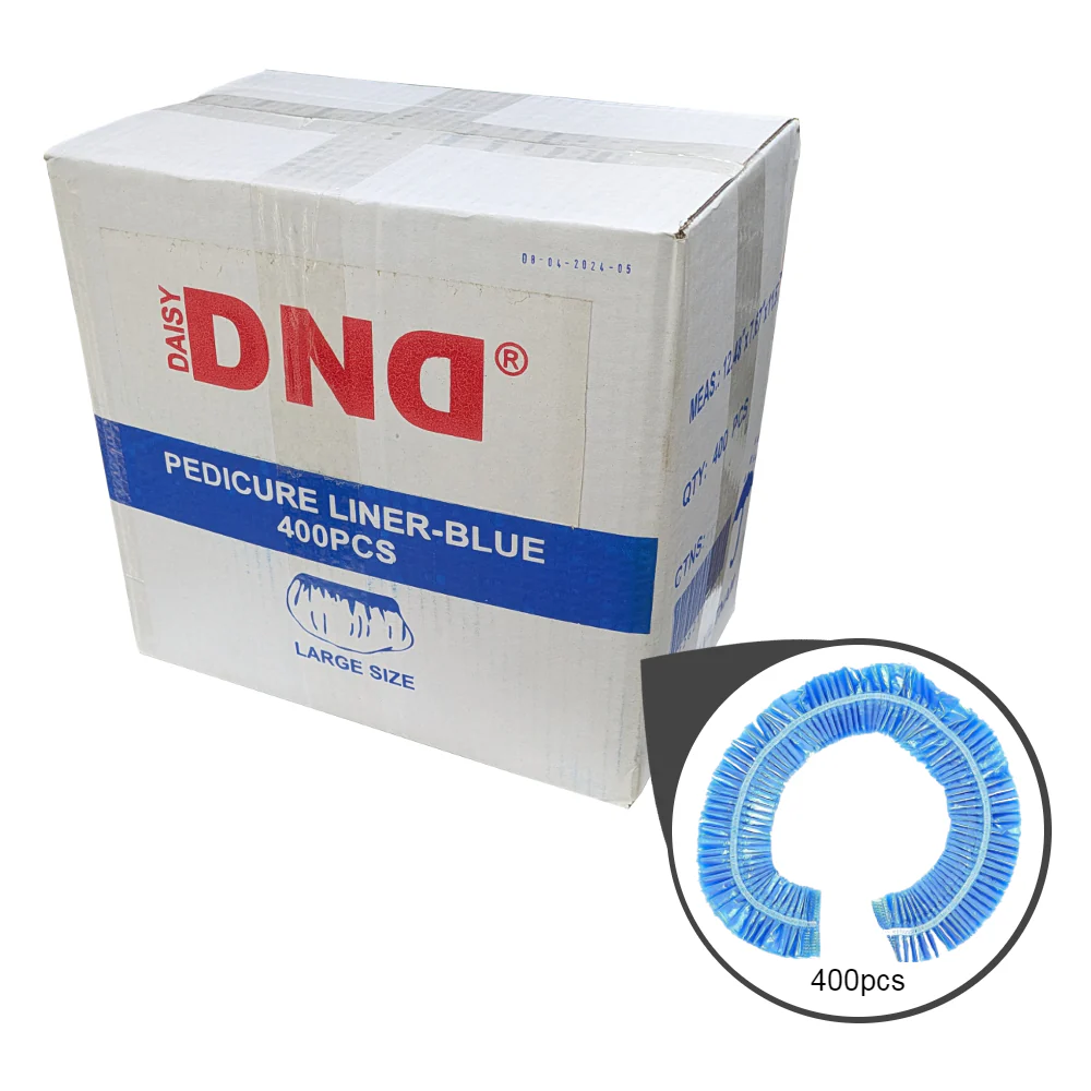 DND Pedicure Spa Liner Box (400pcs)