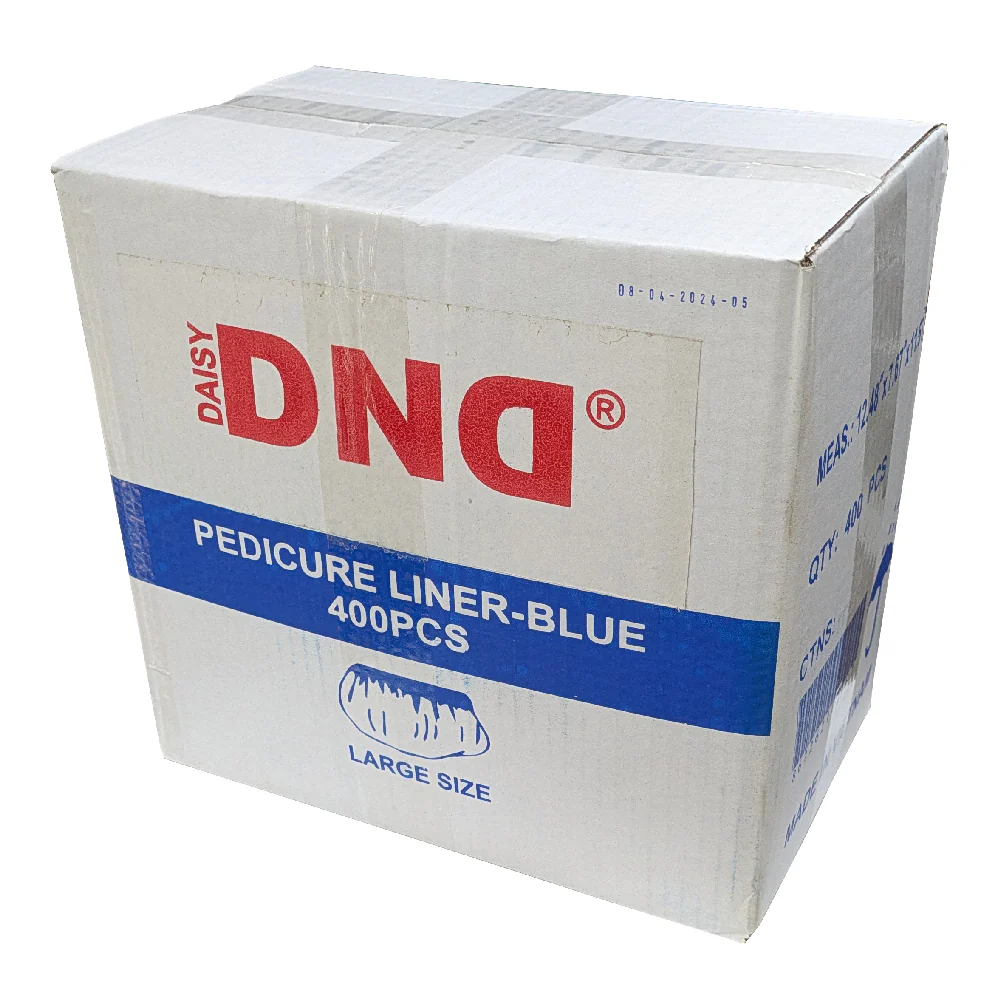 DND Pedicure Spa Liner Box (400pcs) - Image 3