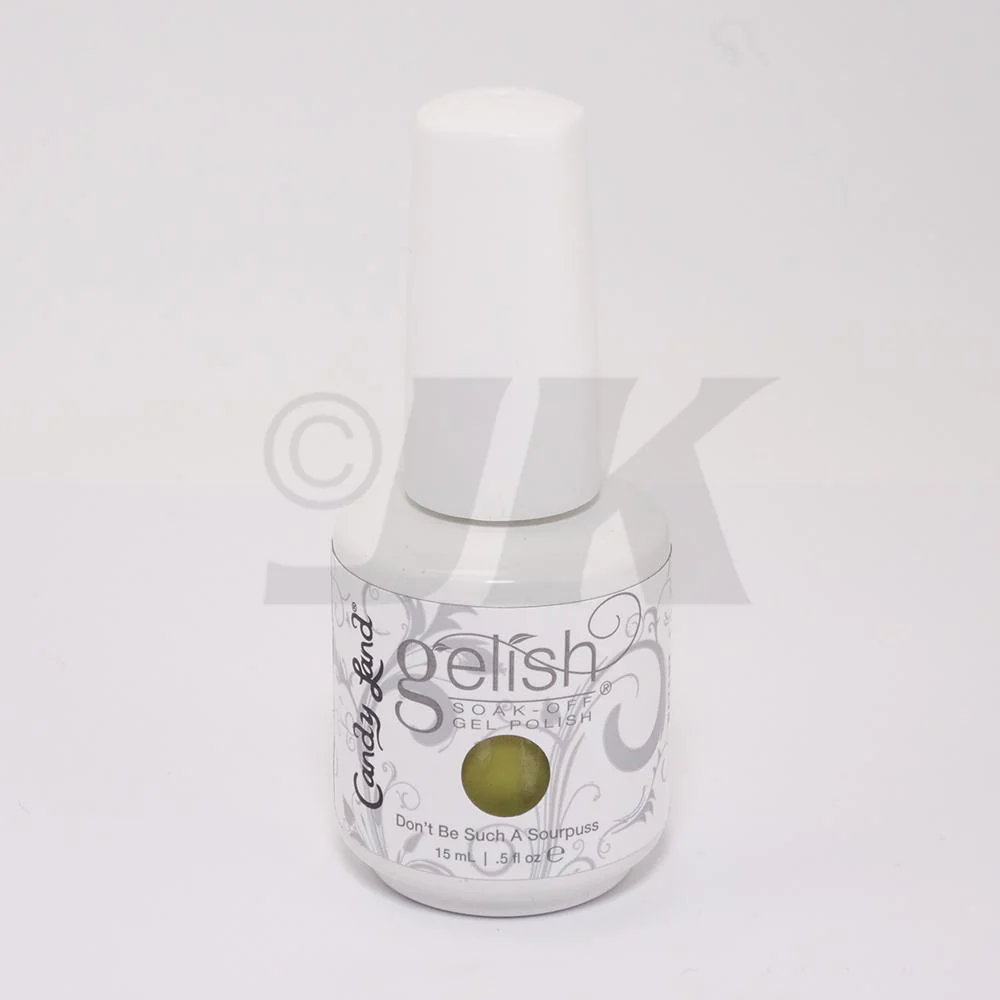 Gelish - Don't be Such A Sourpuss | Clearance