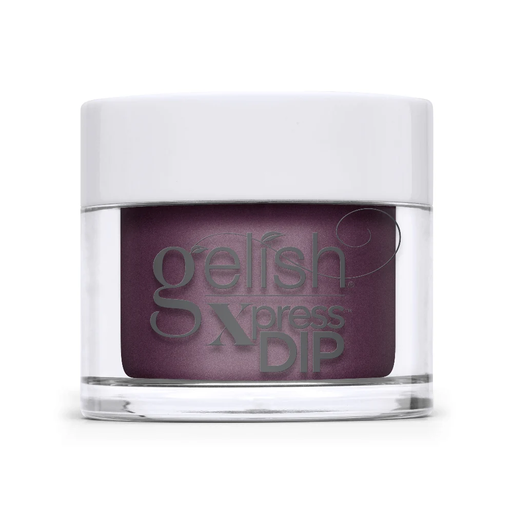 Gelish XpressDip - Plum And Done