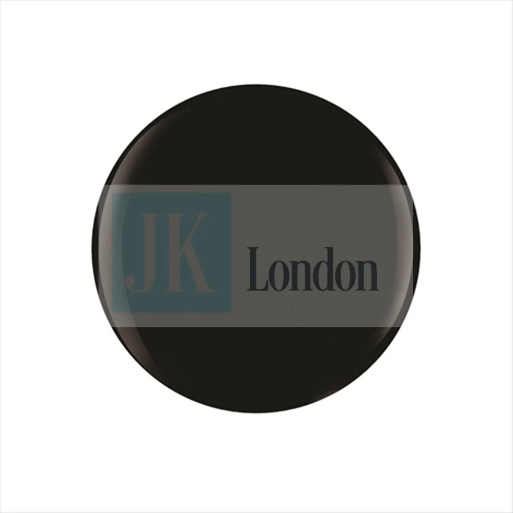 Gelish Dip - Black Shadow 0.8oz - Image 2