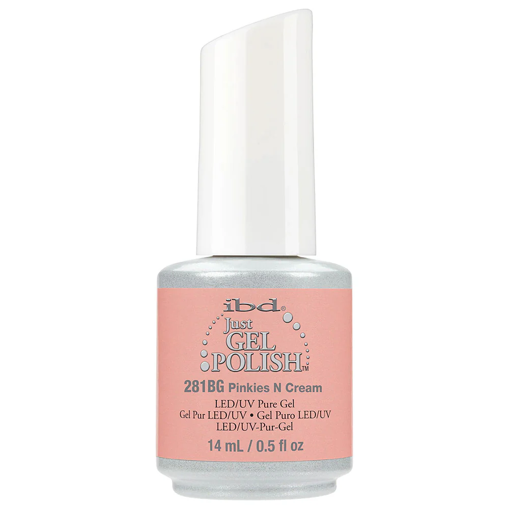 IBD Gel - Pinkies N Cream