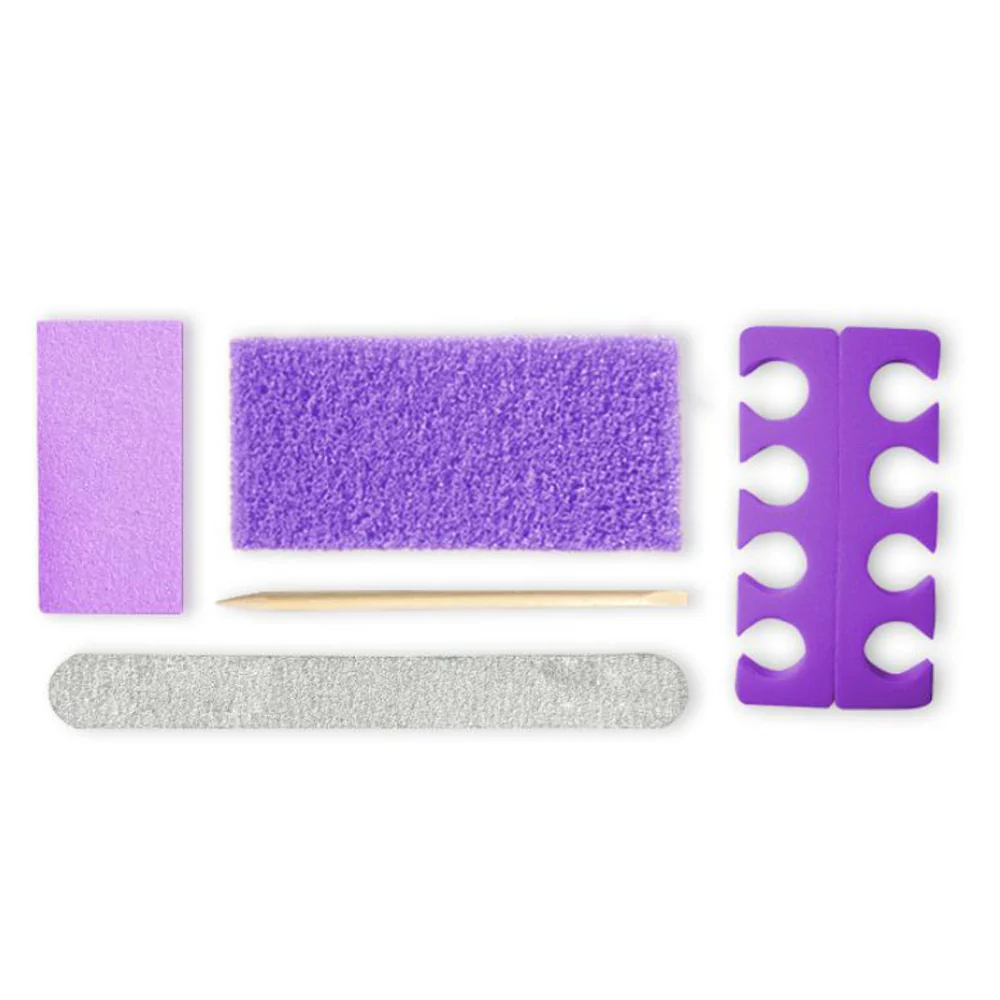 JK London Disposable Pedicure Kit (5pcs) - Image 2