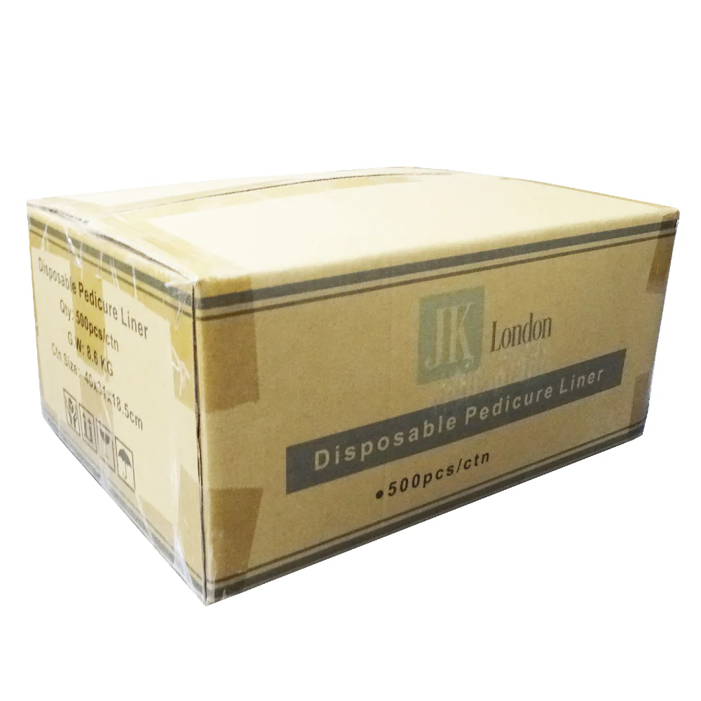 JK London Pedicure Spa Liner Box (500pcs) - Image 2