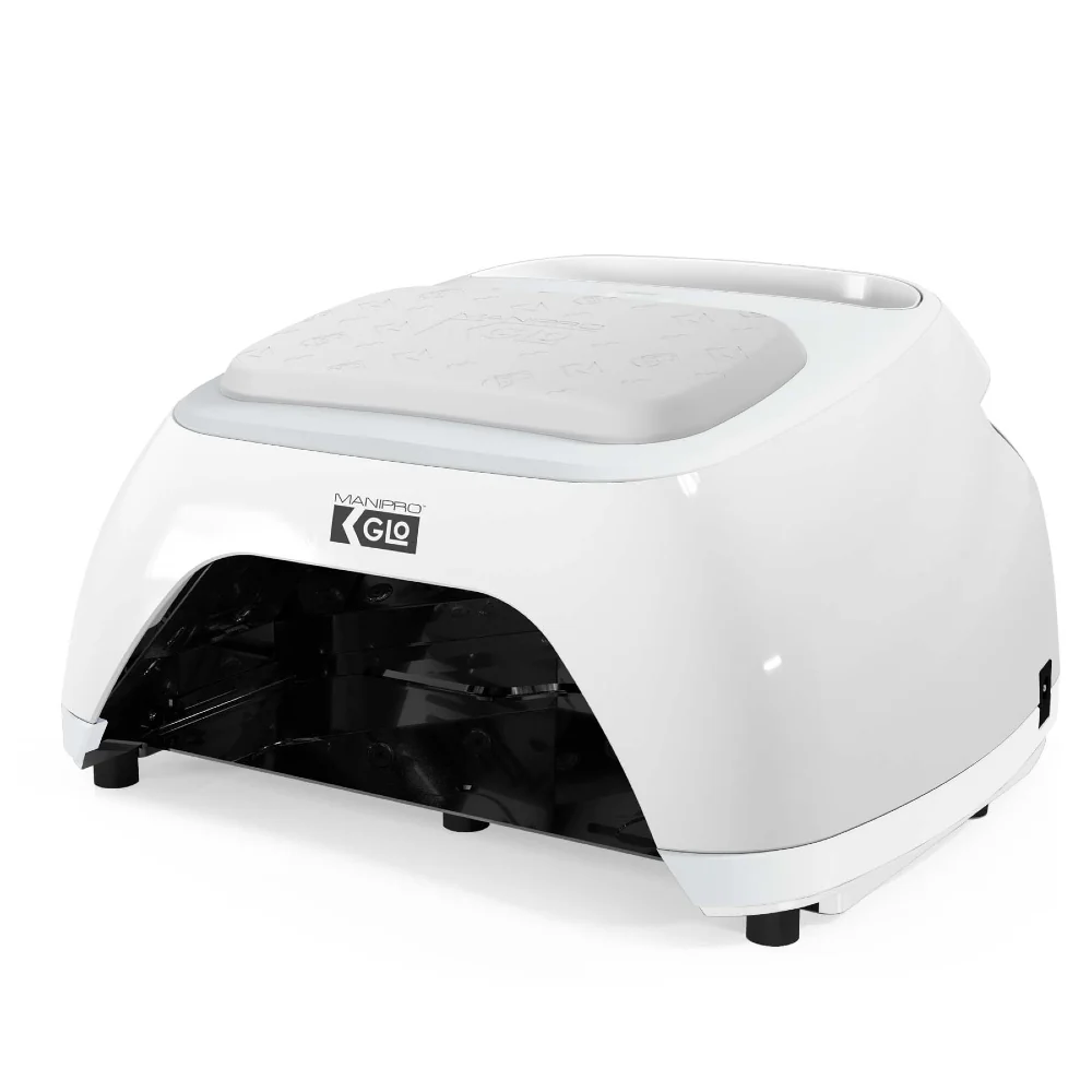 KUPA ManiPro Glo LED/UV Lamp – Matte White