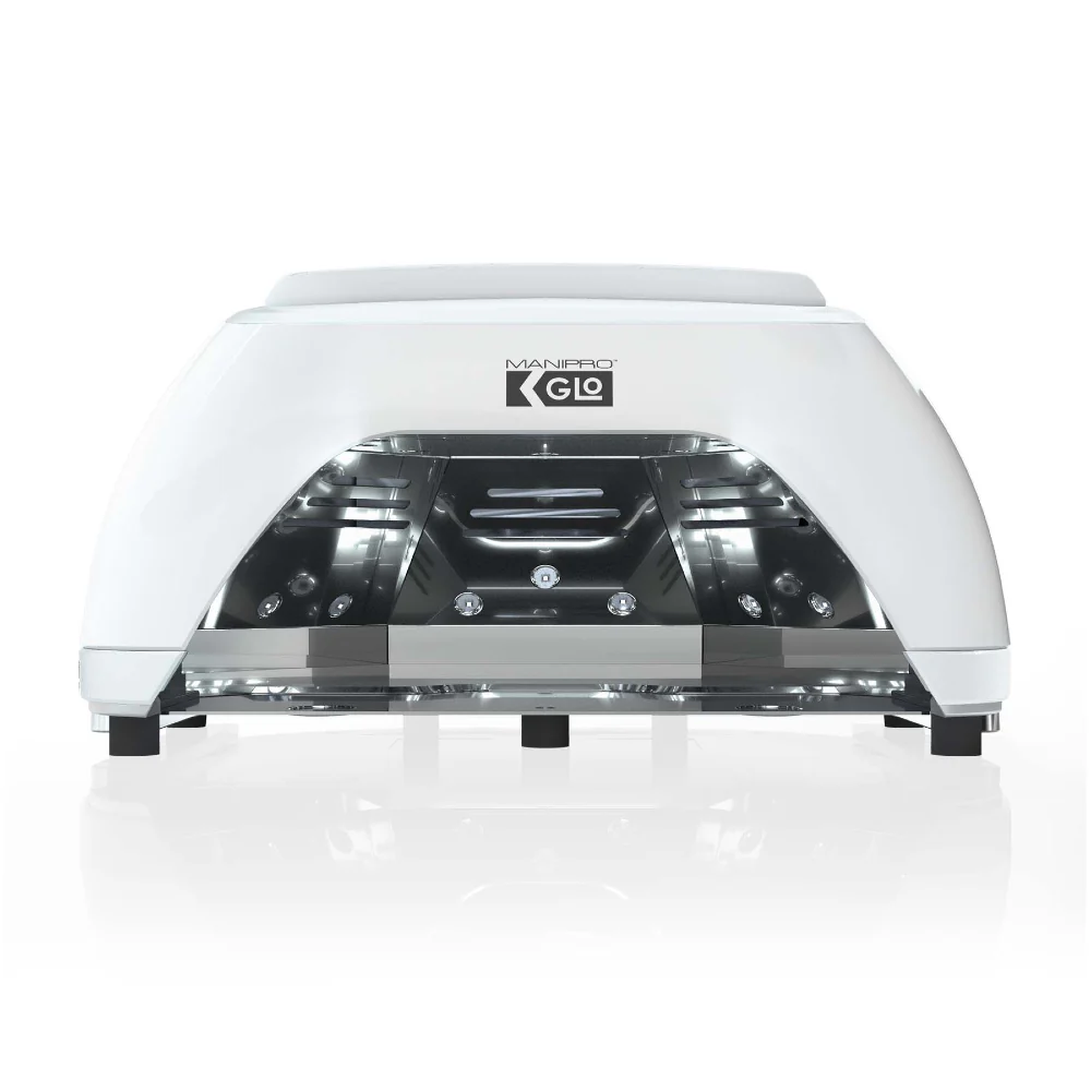 KUPA ManiPro Glo LED/UV Lamp – Matte White - Image 3