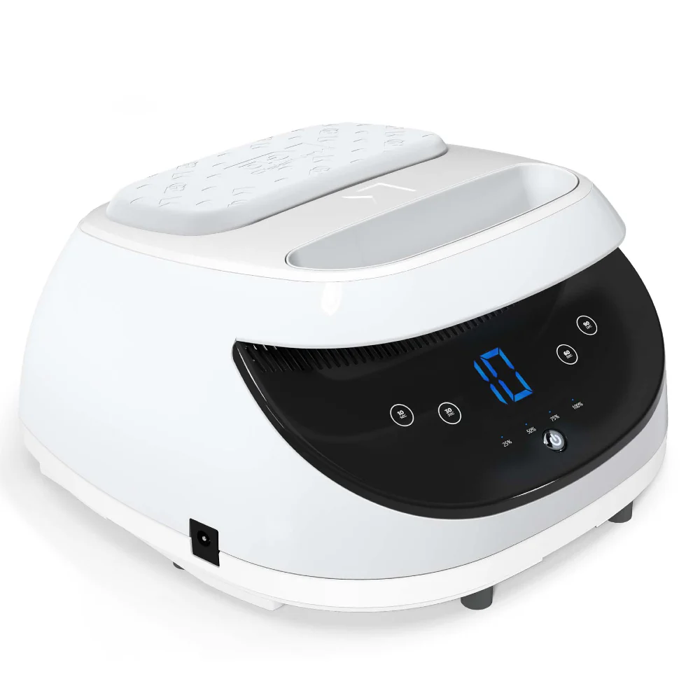 KUPA ManiPro Glo LED/UV Lamp – Matte White - Image 4