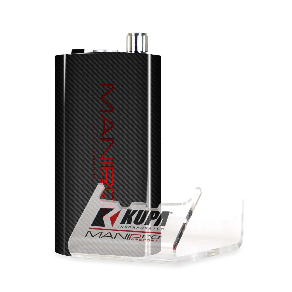 KUPA ManiPro Passport Nail File Machine Control Box – Charcoal