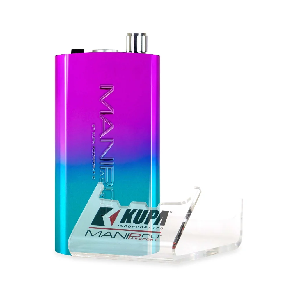 KUPA ManiPro Passport Nail File Machine Control Box – Mermaid