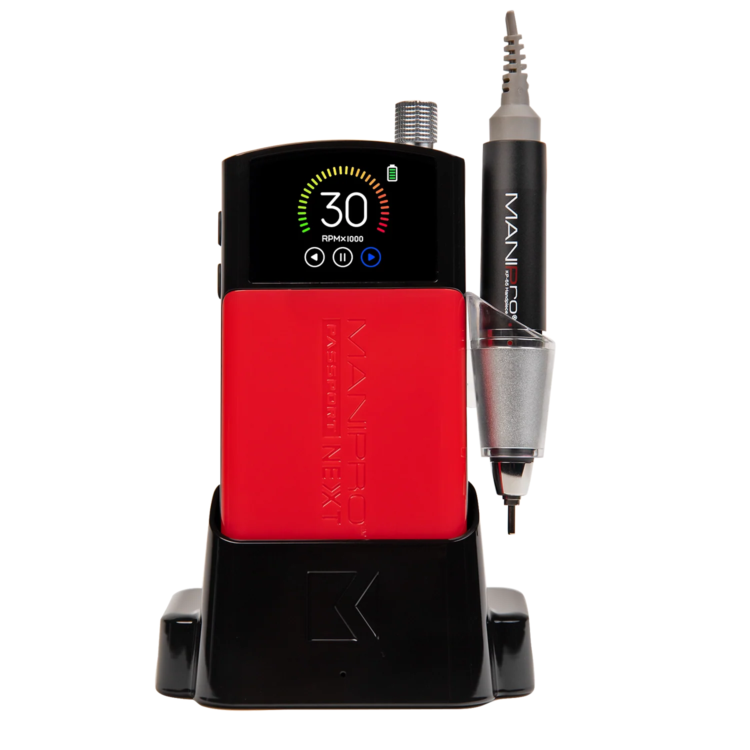 KUPA ManiPro Passport Next - Black with Red Jacket