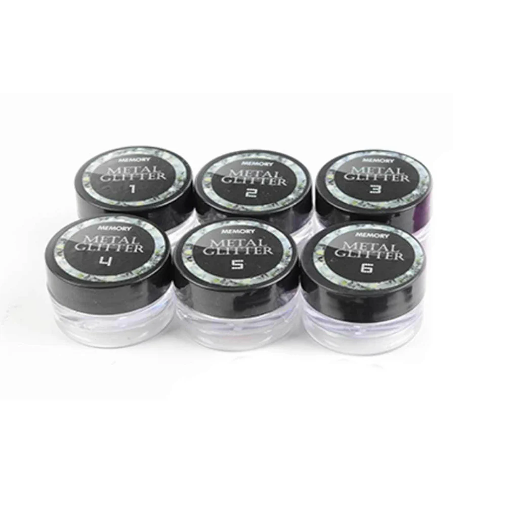 Metal Glitter Chrome Powder Set - Image 3
