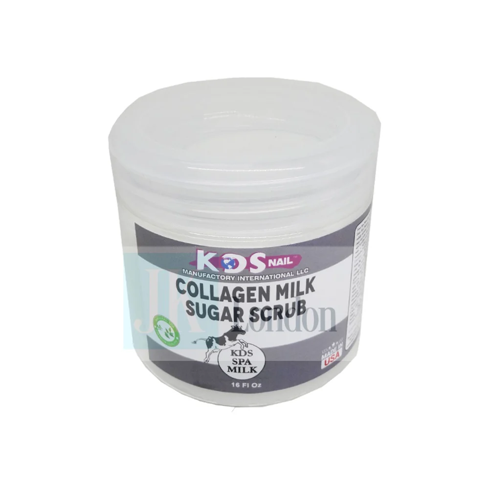 Milk Sugar Scrub 16oz