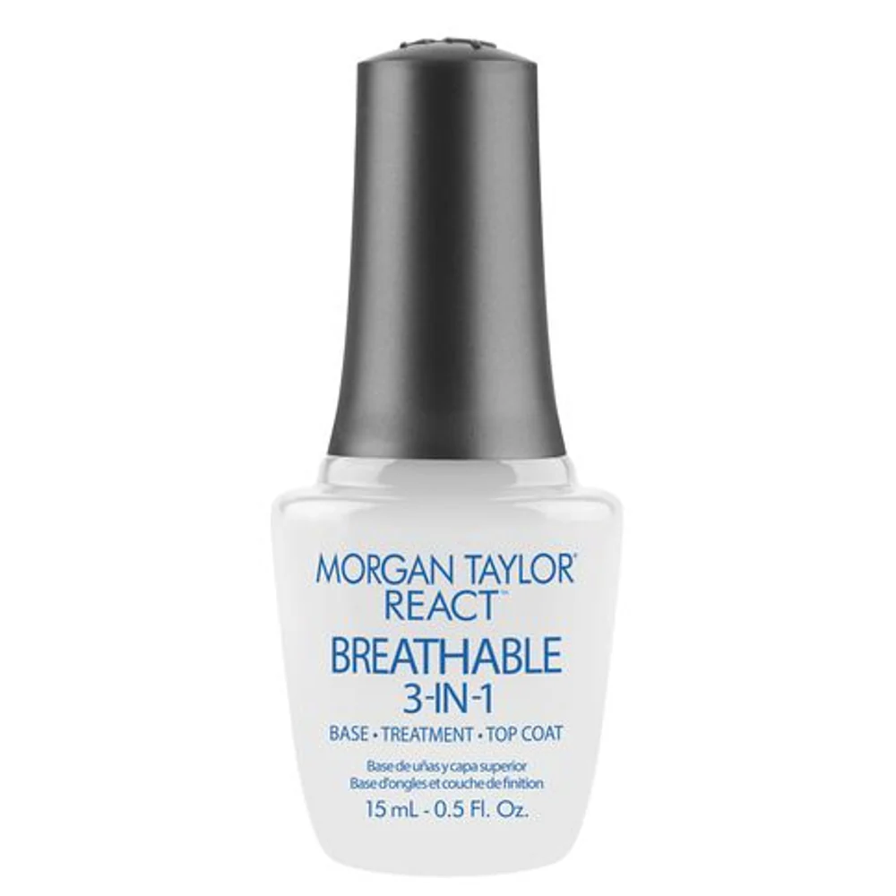 Morgan Taylor - Breathable 3-in-1 | Base, Treatment, And Top Coat