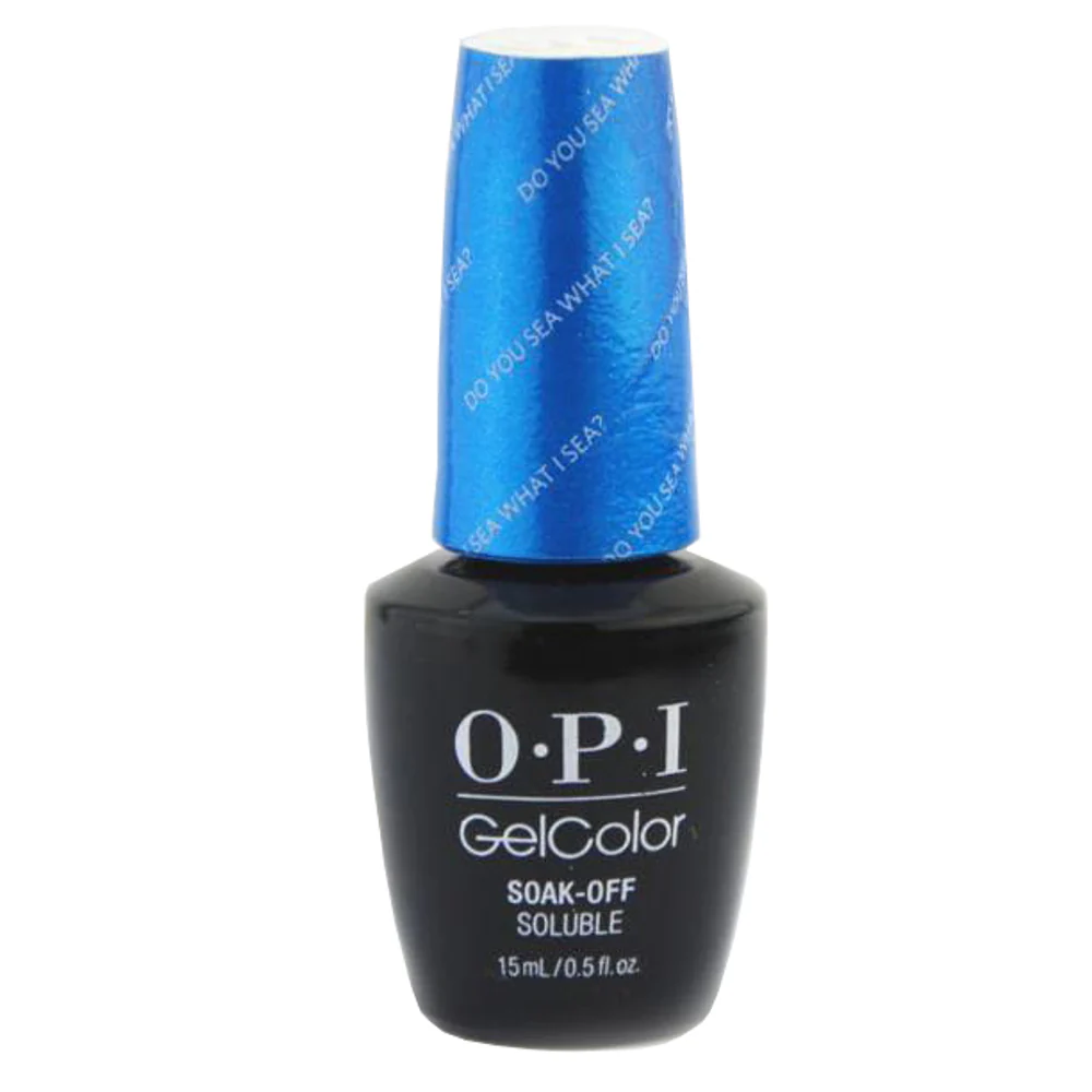 OPI Gel - Do You Sea What I Sea (GC F84)