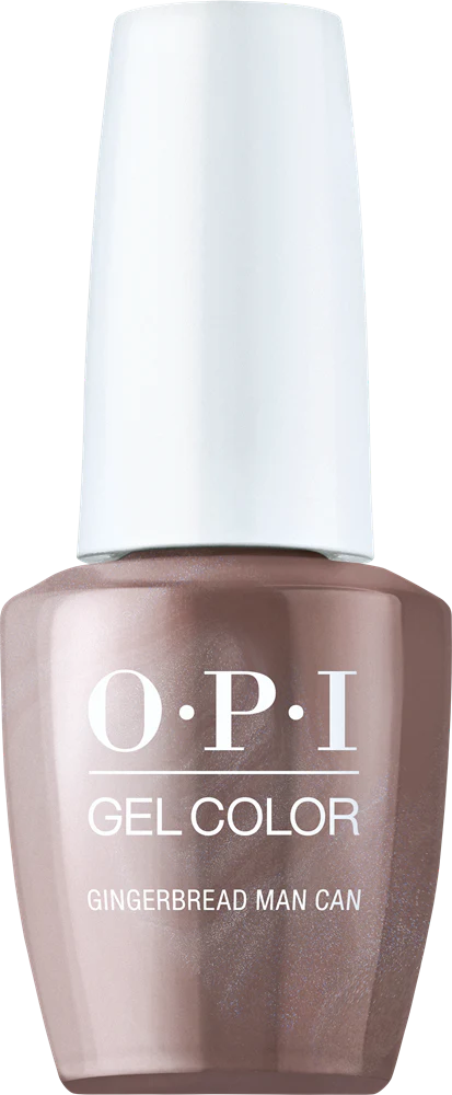 OPI Gel - Gingerbread Man Can (GC HRM06)