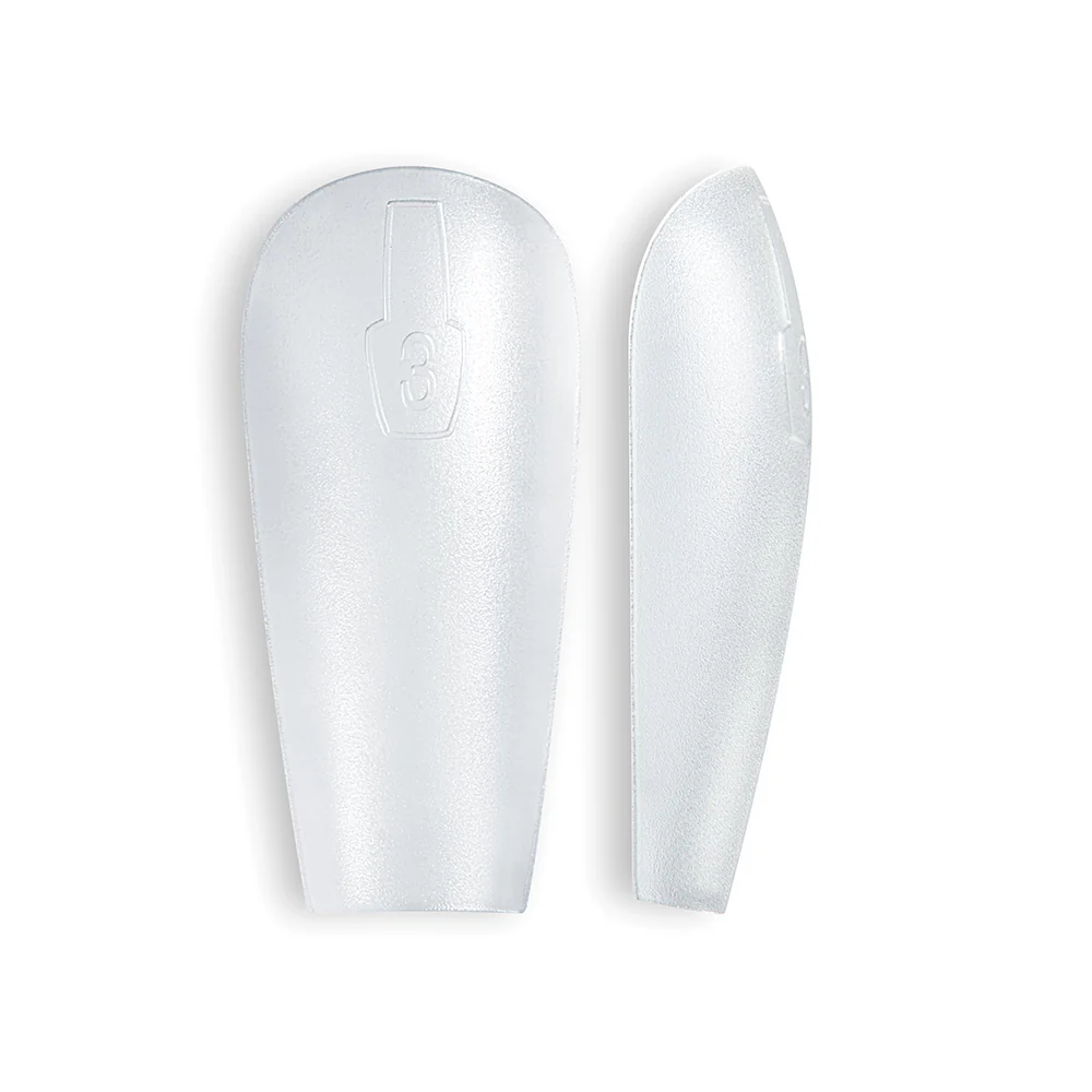 OPI GELevate Soft Gel Tips - Medium Clear Coffin - Image 2