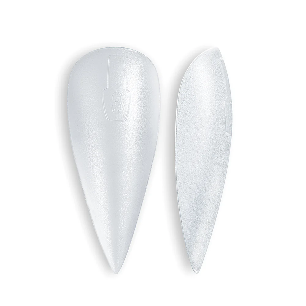OPI GELevate Soft Gel Tips - Medium Clear Stiletto - Image 2