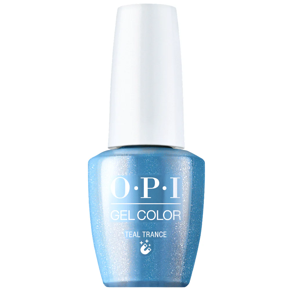 OPI Magnetic Gel - Teal Trance (GC E08)